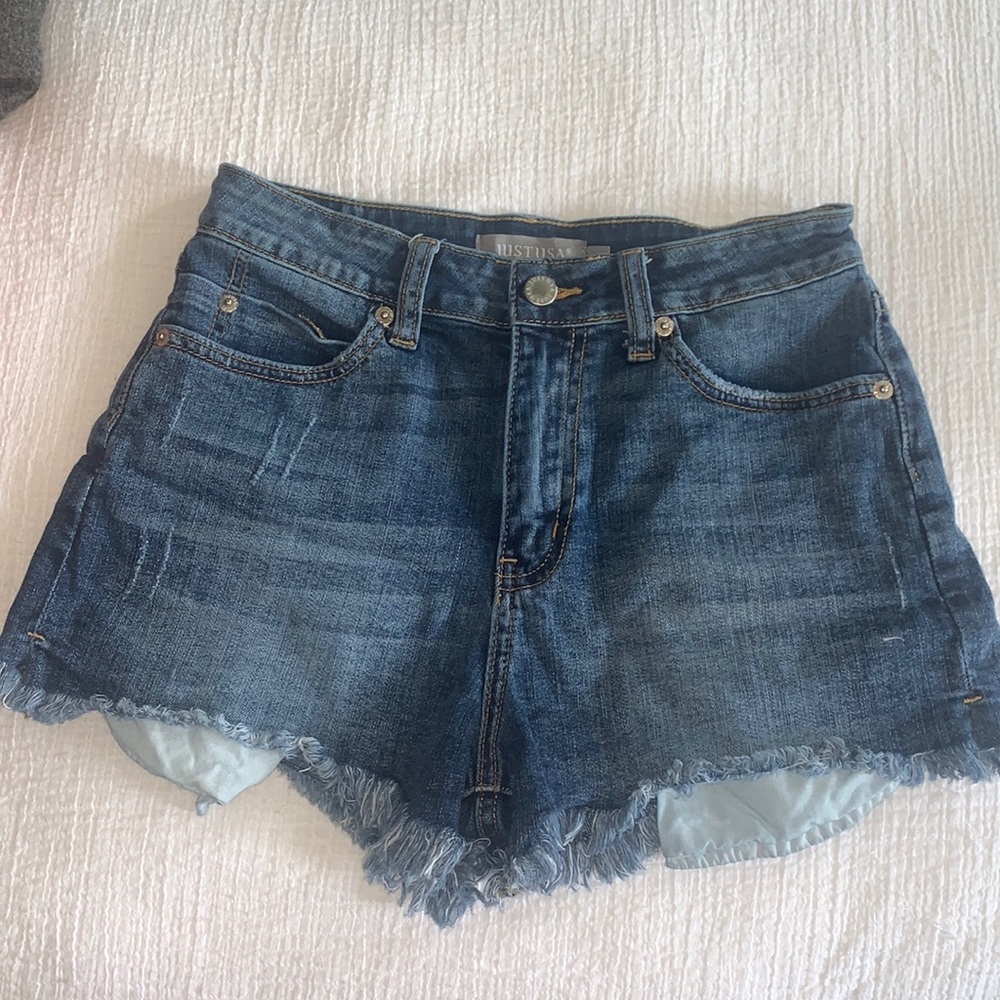 Just USA Denim Shorts